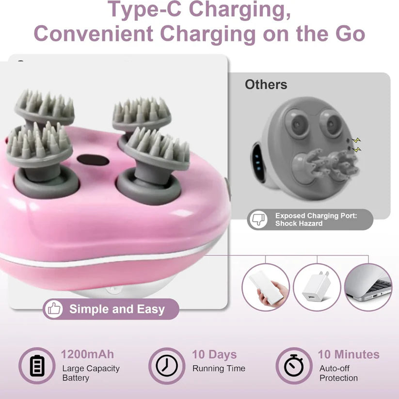 Smart Electric Scalp Massager