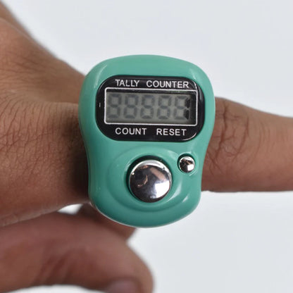 Manual Hand Finger Counting Machine