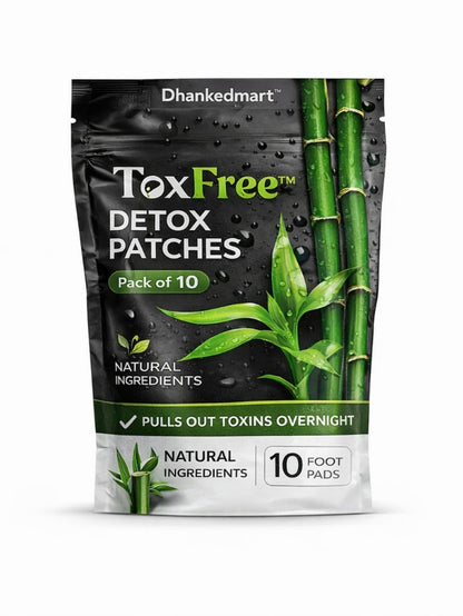 ToxFree™ Detox Patches | Restore Balance & Wellness