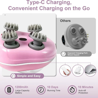 Smart Electric Scalp Massager