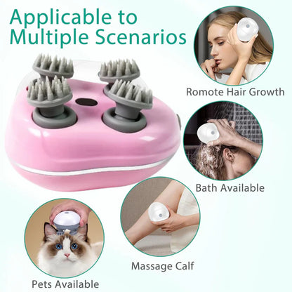 Smart Electric Scalp Massager