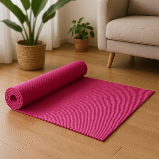 Yoga Mat Eco-Friendly For Fitness Exercise Workout Gym with Non-Slip (180x60xcm)
